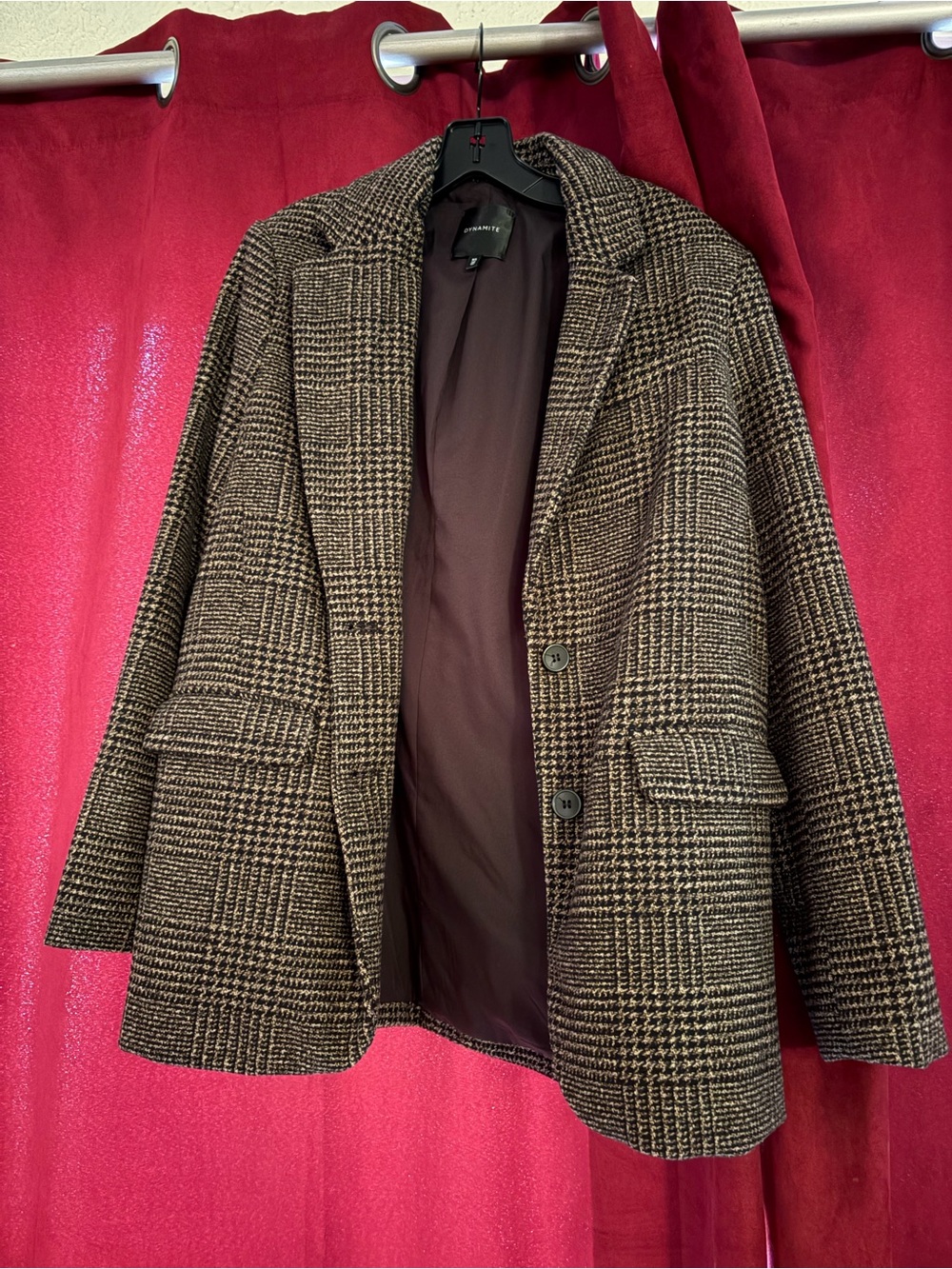 Dynamite Wool Blazer
